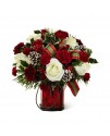 The FTD Holiday Wishes Bouquet by Better Homes and Gardens The FTD Holiday Wishes Bouquet by Better Homes and Gardens